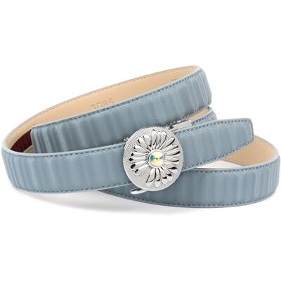 Crown Schmaler Raster Automatik Gürtel 1fw3d8525 Ceinture Femme Crown Schmaler Raster Automatik Gürtel 1fw3d8525 Ceinture Femme