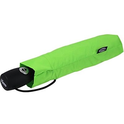 iX-brella mid class Parapluie de poche léger et solide avec fonction d’ouverture et de fermeture automatiques, Vert Fluo, 95 cm iX-brella mid class Parapluie de poche léger et solide avec fonction d’ouverture et de fermeture automatiques, Vert Fluo, 95 cm