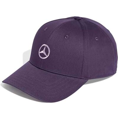 adidas Mixte MERCEDES AMG PETRONAS FORMULA ONE TEAM FAN COTTON CAP, Aurora Plum, L adidas Mixte MERCEDES AMG PETRONAS FORMULA ONE TEAM FAN COTTON CAP, Aurora Plum, L