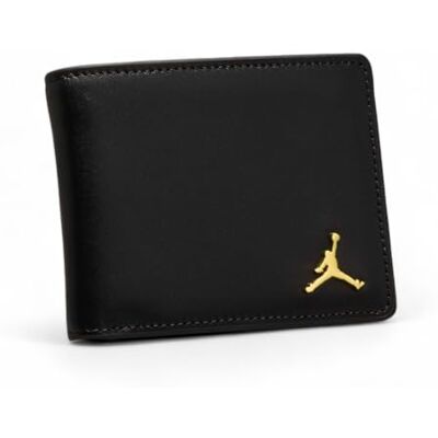 Jordan Nike JUMPMAN INGOT BIFOLD 023 Black One Size, 023 Black, Taglia Unica Jordan Nike JUMPMAN INGOT BIFOLD 023 Black One Size, 023 Black, Taglia Unica