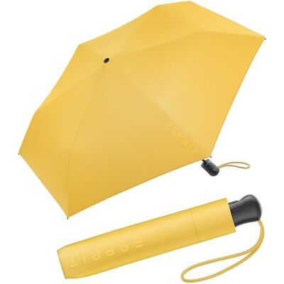 ESPRIT Easymatic Slimline FJ 2022 Parapluie de poche automatique, Motif mimosa, 98 cm ESPRIT Easymatic Slimline FJ 2022 Parapluie de poche automatique, Motif mimosa, 98 cm