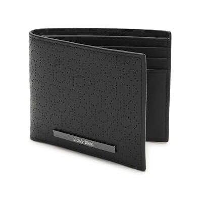 Calvin Modern Bar Bifold 6Cc W/Bill Mon Portefeuille pour homme, Noir, Taille unique, Noir, Tek Beden, Casual Calvin Modern Bar Bifold 6Cc W/Bill Mon Portefeuille pour homme, Noir, Taille unique, Noir, Tek Beden, Casual
