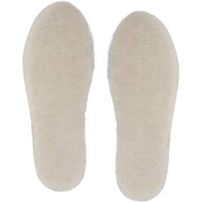 riemot Semelles intérieures en peau de mouton pour homme et femme Semelles en laine chaude pour chaussures Semelles intérieures en peau de mouton respirantes contre le froid et l'humidité, beige, riemot Semelles intérieures en peau de mouton pour homme et femme Semelles en laine chaude pour chaussures Semelles intérieures en peau de mouton respirantes contre le froid et l'humidité, beige,