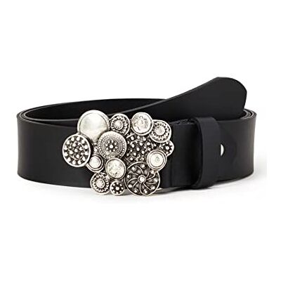 MGM Coin Ceinture, Noir (01), 75 Femme MGM Coin Ceinture, Noir (01), 75 Femme