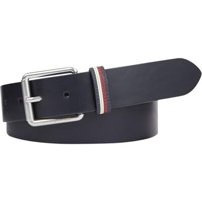 Tommy Hilfiger Ceinture en cuir pour homme Tommy Hilfiger Ceinture en cuir pour homme