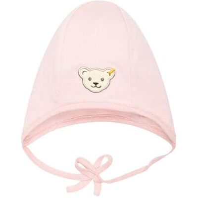 Steiff Basic Baby Bonnet, Silver Pink, 49 Mixte bébé Steiff Basic Baby Bonnet, Silver Pink, 49 Mixte bébé