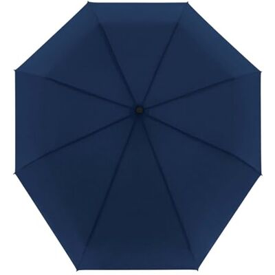Doppler Superstrong Magic Plus Parapluie Pliant Automatique, Bleu marine Parapluie pliant automatique, ouverture et fermeture d'un bouton, résistant au vent, compact d'environ 382 g, avec housse Doppler Superstrong Magic Plus Parapluie Pliant Automatique, Bleu marine Parapluie pliant automatique, ouverture et fermeture d'un bouton, résistant au vent, compact d'environ 382 g, avec housse