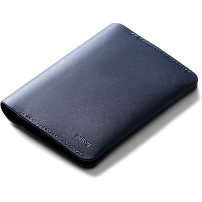 Bellroy Passport Cover, Portefeuille de voyage Navy Portefeuille de voyage fin et pochette pour cartes, espèces et documents de voyage Bellroy Passport Cover, Portefeuille de voyage Navy Portefeuille de voyage fin et pochette pour cartes, espèces et documents de voyage