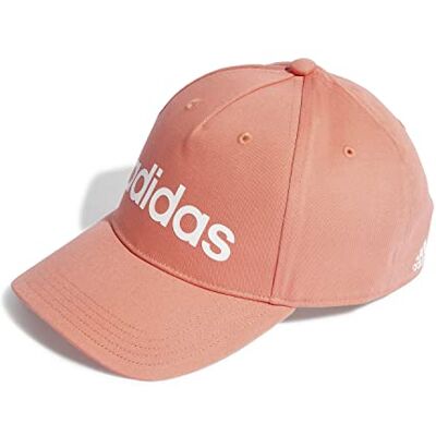 adidas Mixte DAILY CAP, Semi Coral Fusion/White/White, XS adidas Mixte DAILY CAP, Semi Coral Fusion/White/White, XS