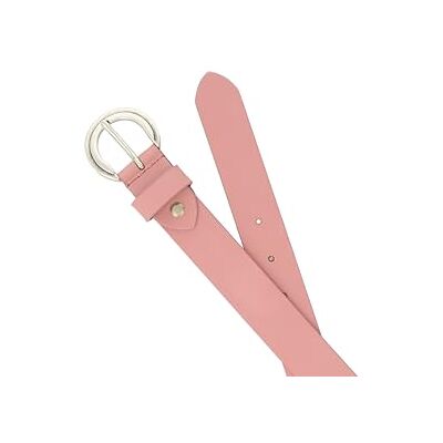 MGM Ceinture Coloured Basic pour femme, Rose, 85 MGM Ceinture Coloured Basic pour femme, Rose, 85