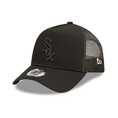 New Era Casquette A-Frame Trucker Chicago White Sox Noir New Era Casquette A-Frame Trucker Chicago White Sox Noir