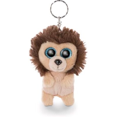 NICI 62592 Glubschis Porte-clés en peluche au motif de lion Cliff, 9 cm, beige, fidèle compagnon pour sac à dos ou autre sac, pour petits et grands NICI 62592 Glubschis Porte-clés en peluche au motif de lion Cliff, 9 cm, beige, fidèle compagnon pour sac à dos ou autre sac, pour petits et grands