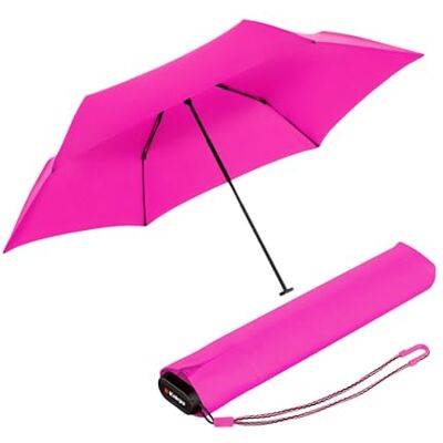 Knirps Doppler US.050 ultra light slim manual neon pink One Size, rose fluorescent, s, Moderne ou tendance Knirps Doppler US.050 ultra light slim manual neon pink One Size, rose fluorescent, s, Moderne ou tendance