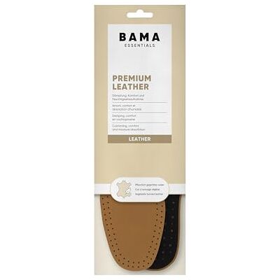 Bama Semelles intérieures en cuir Premium Semelles intérieures en cuir Inserts absorbant les chocs avec charbon actif pour plus de confort pour adultes 1 paire 36/37 EUR Bama Semelles intérieures en cuir Premium Semelles intérieures en cuir Inserts absorbant les chocs avec charbon actif pour plus de confort pour adultes 1 paire 36/37 EUR