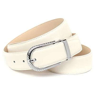 Crown Ceinture en cuir Ceinture Femme Crown Ceinture en cuir Ceinture Femme