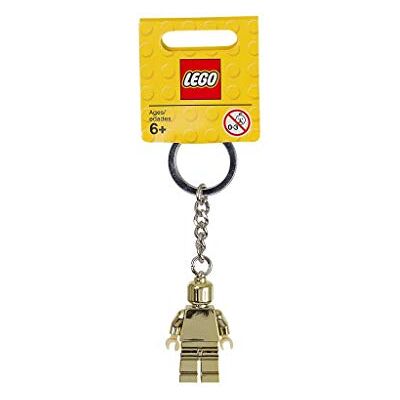Lego Classic Gold Minifigure Porte-clés 850807 Lego Classic Gold Minifigure Porte-clés 850807