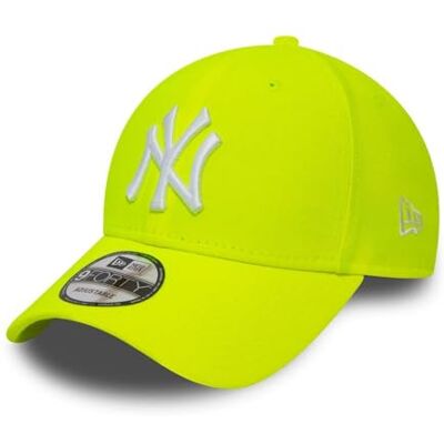 New Era New York Yankees MLB Cap Verstellbar 9forty Basecap Kappe Neon Gelb One-Size New Era New York Yankees MLB Cap Verstellbar 9forty Basecap Kappe Neon Gelb One-Size