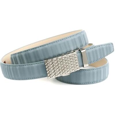 Crown Schmaler Raster Automatik Gürtel 1se3d8525 Ceinture Femme Crown Schmaler Raster Automatik Gürtel 1se3d8525 Ceinture Femme