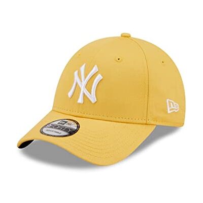 New Era New York Yankees MLB League Essential Woodland Camo 9Forty Adjustable Kids Cap, 940-Yankees-Yellow#28501, Taille unique New Era New York Yankees MLB League Essential Woodland Camo 9Forty Adjustable Kids Cap, 940-Yankees-Yellow#28501, Taille unique