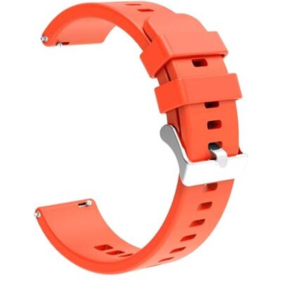 XLXKGPGKMK Bracelet en silicone à dégagement rapide, boucle de rechange caoutchouc souple et acier inoxydable, for hommes femmes, style sport XLXKGPGKMK Bracelet en silicone à dégagement rapide, boucle de rechange caoutchouc souple et acier inoxydable, for hommes femmes, style sport