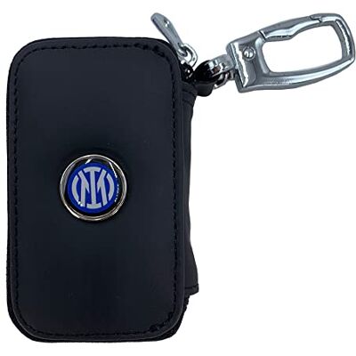 Inter , Porte-clés unisexe, adulte, noir, taille unique Inter , Porte-clés unisexe, adulte, noir, taille unique