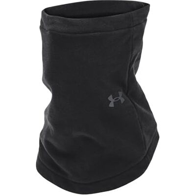 Under Armour Mens Hoods UA Storm Fleece Gaiter, Black, 1373120-001, OSFM Under Armour Mens Hoods UA Storm Fleece Gaiter, Black, 1373120-001, OSFM