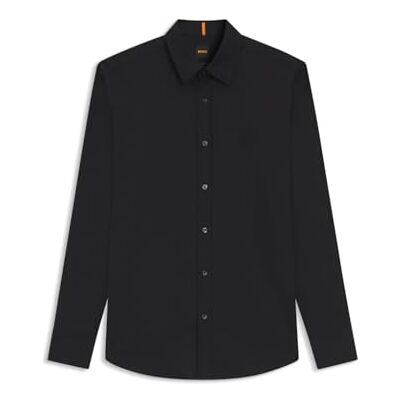 Boss T-shirt pour homme, Noir, L Boss T-shirt pour homme, Noir, L