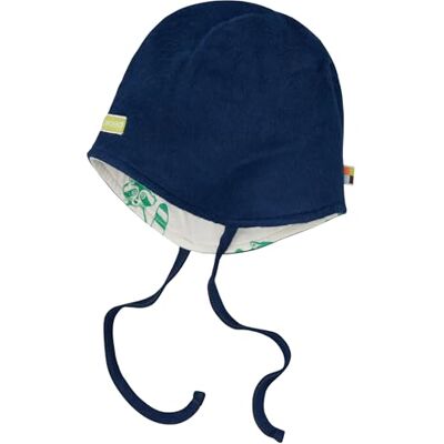 loud + proud Zum Wenden Aus Baumwoll-fleece, Gots Zertifiziert Bonnet Mixte enfant loud + proud Zum Wenden Aus Baumwoll-fleece, Gots Zertifiziert Bonnet Mixte enfant