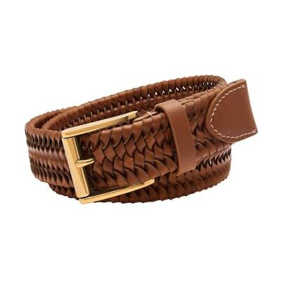 Fossil Ceinture Rhett pour homme, marron, taille unique Fossil Ceinture Rhett pour homme, marron, taille unique