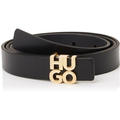 HUGO Ceinture pour femme, Noir, 80 HUGO Ceinture pour femme, Noir, 80