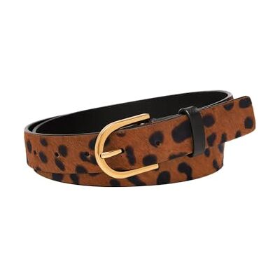 Fossil Ceinture D Link pour femme, marron, taille unique Fossil Ceinture D Link pour femme, marron, taille unique