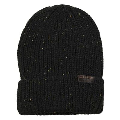 JACK & JONES Bonnet Jaccliff Nap pour homme, marron doré, taille unique JACK & JONES Bonnet Jaccliff Nap pour homme, marron doré, taille unique