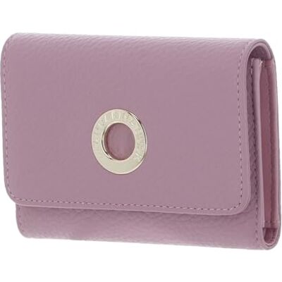 Mandarina Duck Mellow Leather Wallet, Accessoires de voyage pour femme, taille unique, Lilac Rose, Taglia Unica Mandarina Duck Mellow Leather Wallet, Accessoires de voyage pour femme, taille unique, Lilac Rose, Taglia Unica