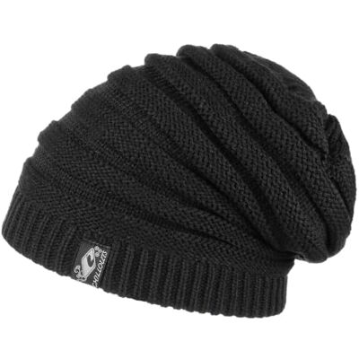 CHILLOUTS Brian Oversize Beanie Dames/Heren muts wintermuts voor Herfst/Winter CHILLOUTS Brian Oversize Beanie Dames/Heren muts wintermuts voor Herfst/Winter