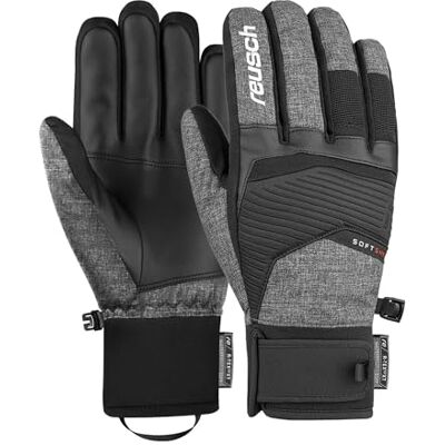 Reusch Venom R-TEX Gants d'hiver Extra Chauds, imperméables et Respirants, Noir/Gris, 8 Homme Reusch Venom R-TEX Gants d'hiver Extra Chauds, imperméables et Respirants, Noir/Gris, 8 Homme