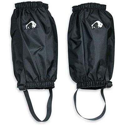 Tatonka Gaiter 420 HD Short Guêtres imperméables avec sangles de chaussures et fermeture éclair, protègent les chaussures et les jambes de pantalon lors de la randonnée et du trekking, noir Tatonka Gaiter 420 HD Short Guêtres imperméables avec sangles de chaussures et fermeture éclair, protègent les chaussures et les jambes de pantalon lors de la randonnée et du trekking, noir