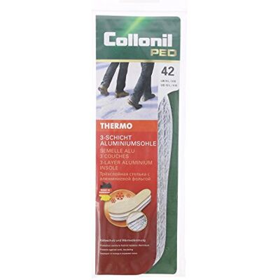 Collonil Thermo Alu 34/35, Semelles, Blanc, 44 Collonil Thermo Alu 34/35, Semelles, Blanc, 44