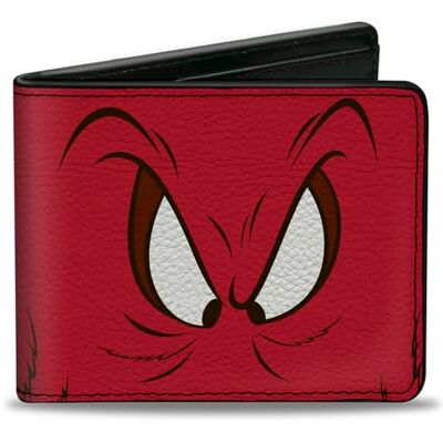 Buckle-Down Portefeuille Bifold Looney Tunes Gossamer pour homme Multicolore 10,1 cm x 8,89 cm, multicolore Buckle-Down Portefeuille Bifold Looney Tunes Gossamer pour homme Multicolore 10,1 cm x 8,89 cm, multicolore