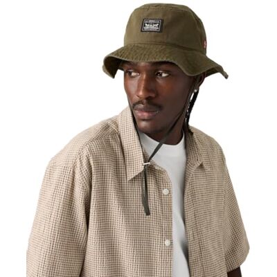Levi's Summer Drawstring Bucket Hat Capuchon Homme Levi's Summer Drawstring Bucket Hat Capuchon Homme