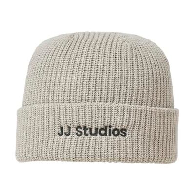 JACK & JONES Jacsoho Noos Bonnet pour homme, Beige clair, taille unique JACK & JONES Jacsoho Noos Bonnet pour homme, Beige clair, taille unique