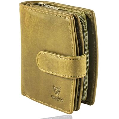 MATADOR #Valencia Portefeuille pour femme en cuir de taille moyenne avec boîte cadeau élégante, portefeuille élégant pour femme de taille moyenne avec bloqueur RFID, portefeuille de luxe de taille MATADOR #Valencia Portefeuille pour femme en cuir de taille moyenne avec boîte cadeau élégante, portefeuille élégant pour femme de taille moyenne avec bloqueur RFID, portefeuille de luxe de taille