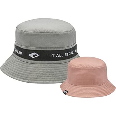 CHILLOUTS Warden Hat Chapeau, Gris/Rose, Taille Unique Mixte, Gris/rose, taille unique CHILLOUTS Warden Hat Chapeau, Gris/Rose, Taille Unique Mixte, Gris/rose, taille unique