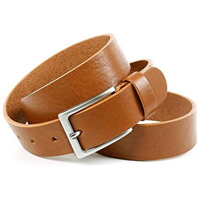 Crown Ledergürtel Ceinture Homme Crown Ledergürtel Ceinture Homme