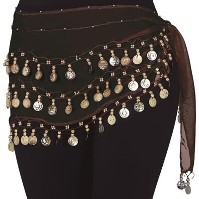 FIESTAS GUIRCA Foulard de Zinggare noir Idéal pour les fêtes de Zinggare, l'astrologie, les voyants et les célébrations à thème Accessoire de déguisement pour adulte Noir FIESTAS GUIRCA Foulard de Zinggare noir Idéal pour les fêtes de Zinggare, l'astrologie, les voyants et les célébrations à thème Accessoire de déguisement pour adulte Noir