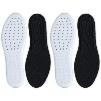 zzmorni 2 paires de semelles de sport confortables pour la vie quotidienne et le travail – Amorti et respirant – Idéal pour la randonnée, la course à pied, le fitness (39-40) zzmorni 2 paires de semelles de sport confortables pour la vie quotidienne et le travail – Amorti et respirant – Idéal pour la randonnée, la course à pied, le fitness (39-40)