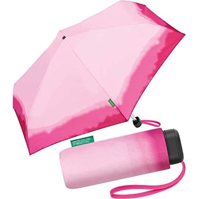 United Benetton Parapluie de poche Ultra Mini Flat Dots, Dip Dye Fuchsia, 88 cm United Benetton Parapluie de poche Ultra Mini Flat Dots, Dip Dye Fuchsia, 88 cm