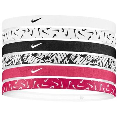 NIKE Bandeaux pour cheveux Printed (lot de 6) NIKE Bandeaux pour cheveux Printed (lot de 6)