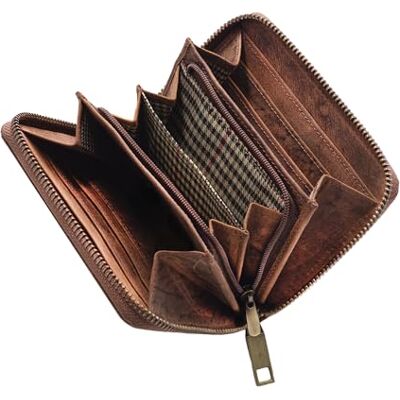 STILORD "Paris" Porte Monnaie Bourse Cuir pour Femmes Vintage Portefeuille Anti RFID Petit Porte Cartes avec Protection NFC Pochette Porte Billets Mini Wallet Couleur:torino marron STILORD "Paris" Porte Monnaie Bourse Cuir pour Femmes Vintage Portefeuille Anti RFID Petit Porte Cartes avec Protection NFC Pochette Porte Billets Mini Wallet Couleur:torino marron