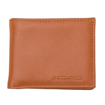 JACK & JONES pour Homme Portefeuille Jaczack, Cognac, Einheitsgröße JACK & JONES pour Homme Portefeuille Jaczack, Cognac, Einheitsgröße