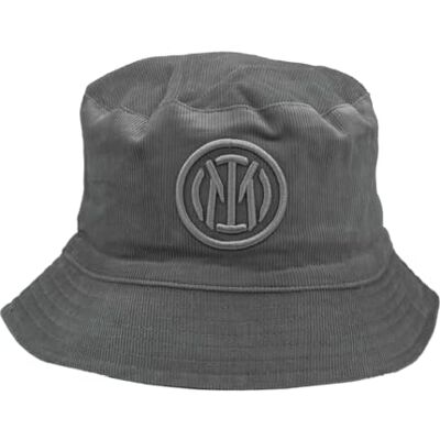 Inter Chapeau Pêcheur Velours Double Face Nylon Broderie 153501 S-M Gris, gris, taille unique Inter Chapeau Pêcheur Velours Double Face Nylon Broderie 153501 S-M Gris, gris, taille unique
